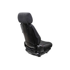 Uni Pro 139 Mechanical Suspension Seat 12V – Black/Gray Fabric – 8768