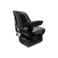 Uni Pro 1003 Air Suspension Seat Kit, Gray Fabric for Case IH Magnum / Steiger / Maxxum / T Series – 6807