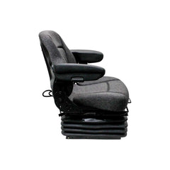 Uni Pro 1003 Air Suspension Seat Kit, Gray Fabric for Case IH Magnum / Steiger / Maxxum / T Series – 6807