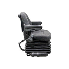 Uni Pro 1300 Air Suspension Seat Kit, Gray Fabric for Magnum, MX, Steiger & T-Series Tractors – 6808