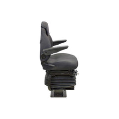 Uni Pro Deere 310 Series Backhoe Mechanical Suspension Seat Kit, Black Cordura – 6824
