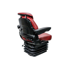 Uni Pro 1061 Air Suspension Seat Kit, Red Vinyl for Case IH Magnum & Steiger – 6907