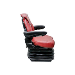 Uni Pro 1061 Air Suspension Seat Kit, Red Vinyl for Case IH Magnum & Steiger – 6907