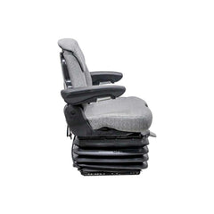 Uni Pro 1061 Air Suspension Seat Kit, Gray Fabric for Magnum, MX, Steiger & T-Series Tractors – 6908