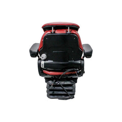 Uni Pro 1061 Air Suspension Seat Kit, Red Vinyl for Case IH Magnum/MX/Steiger Series – 6909