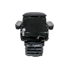 Uni Pro 1060 Air Suspension Seat Kit for Allis Chalmers 8000 Series – Black/Gray Fabric – 6720
