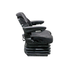 Uni Pro 1060 Air Suspension Seat Kit for Allis Chalmers 8000 Series – Black/Gray Fabric – 6720