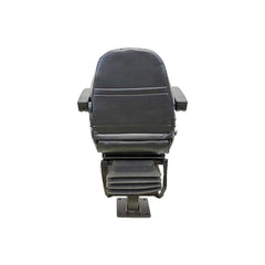 Uni Pro 111 Mechanical Suspension Seat Kit, Black Vinyl with Armrests for John Deere 310 Series Backhoes – 6838