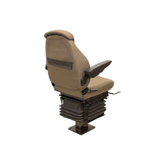 Uni Pro 111 Mechanical Suspension Seat Kit, Brown Cordura for John Deere 310 Backhoe Loaders – 6839