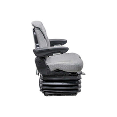 Uni Pro 1061 Air Suspension Seat Kit, Gray Fabric for Case IH CX/MX/Maxxum Series – 6910