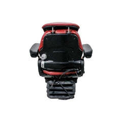 Uni Pro 1310 Air Suspension Seat Kit, Red Vinyl for Case IH Magnum/MX/Steiger Series – 6939