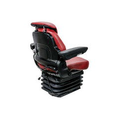 Uni Pro 1310 Air Suspension Seat Kit, Red Vinyl for Case IH Magnum/MX/Steiger Series – 6939