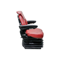 Uni Pro 1310 Air Suspension Seat Kit, Red Vinyl for Case IH Magnum/MX/Steiger Series – 6939