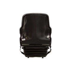 Uni Pro 425 Mechanical Suspension Seat Black Fabric for Dozers & Construction Equipment - 7808