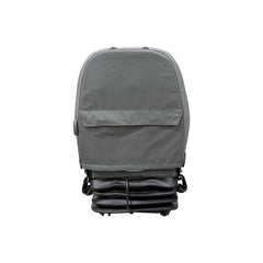 Uni Pro 1010 Air Suspension Seat – 24 V Compressor, Gray Fabric – 7919