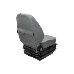 Uni Pro 1010 Air Suspension Seat – 24 V Compressor, Gray Fabric – 7919