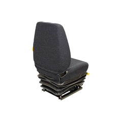 Uni Pro 411 Mechanical Suspension Seat 12V – Black Fabric – 8362
