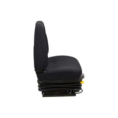 Uni Pro 411 Mechanical Suspension Seat 12V – Black Fabric – 8362