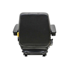 Uni Pro KM 302 Mechanical Suspension Seat – Black Vinyl – 8366