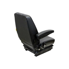 Uni Pro KM 302 Mechanical Suspension Seat – Black Vinyl – 8366