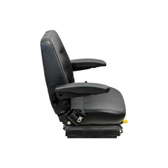 Uni Pro KM 302 Mechanical Suspension Seat – Black Vinyl – 8366
