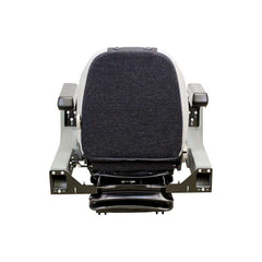 Uni Pro 525P Mechanical Suspension Seat with Pods Multi-Gray Fabric Heavy-Equipment - 8413
