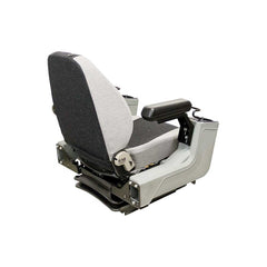 Uni Pro 525P Mechanical Suspension Seat with Pods Multi-Gray Fabric Heavy-Equipment - 8413