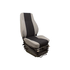 Uni Pro 1030 Air Suspension Seat Kit, Multi-Gray Fabric for Caterpillar Equipment – 6864