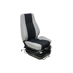 Uni Pro 502 Air Suspension Seat Kit in Multi-Gray Fabric for Caterpillar & John Deere Equipment – 6866