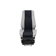 Uni Pro 502 Air Suspension Seat Kit in Multi-Gray Fabric for Caterpillar & John Deere Equipment – 6866