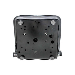 Uni Pro 425 Mechanical Suspension Seat with Armrests Charcoal Gray Fabric - 8008