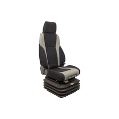 Uni Pro 1040 Air Suspension Seat – 24 V Compressor, Gray Fabric – 8064