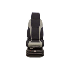 Uni Pro 1040 Air Suspension Seat – 24 V Compressor, Gray Fabric – 8064