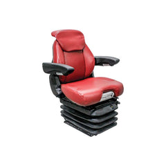 Uni Pro 1320 Air Suspension Seat – 24 V, Red Vinyl – 8584