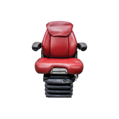 Uni Pro 1320 Air Suspension Seat – 24 V, Red Vinyl – 8584