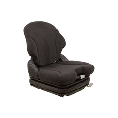Uni Pro KM 136 Air Suspension Seat 12V, Black Fabric – 7776