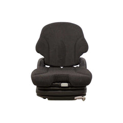 Uni Pro KM 136 Air Suspension Seat 12V, Black Fabric – 7776