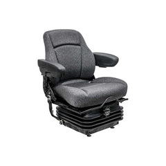 Uni Pro 425 Mechanical Suspension Seat Kit, Gray Fabric for Caterpillar Dozers & John Deere Dozers – 6881