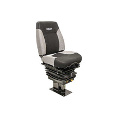 Uni Pro Caterpillar 416–450 Series Mechanical Suspension Seat Kit, Multi-Gray Fabric – 6882