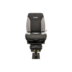 Uni Pro Caterpillar 416–450 Series Mechanical Suspension Seat Kit, Multi-Gray Fabric – 6882