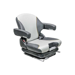 Uni Pro Diablo/Super Z Suspension Seat Black/Silver Vinyl – 8645