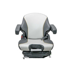 Uni Pro Diablo/Super Z Suspension Seat Black/Silver Vinyl – 8645