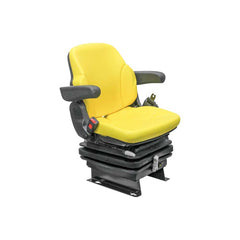 Uni Pro 1054 Mechanical Suspension Seat – Yellow Vinyl – 8722