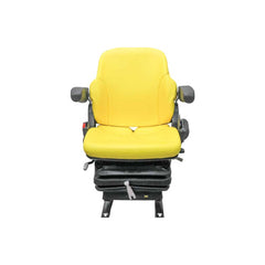 Uni Pro 1054 Mechanical Suspension Seat – Yellow Vinyl – 8722