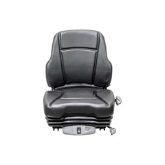 Uni Pro 422 Air Suspension Seat 12V, Black Vinyl – 8735