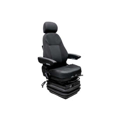 Uni Pro 603 Air Suspension Seat Kit, 12-V Compressor, Heavy-Duty Swivel, Adjustable Backrest – 8764