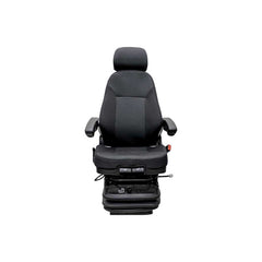 Uni Pro 603 Air Suspension Seat Kit, 12-V Compressor, Heavy-Duty Swivel, Adjustable Backrest – 8764