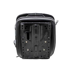 Uni Pro 698 High-Profile Air Suspension Seat Kit with 12 V Compressor, Black Fabric, 360° Swivel – 8765