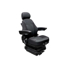 Uni Pro 697 Mechanical Suspension Seat 360° Swivel Black Fabric - 8766