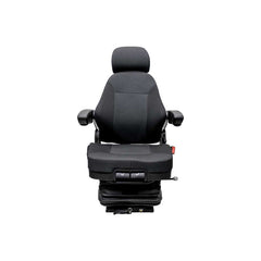 Uni Pro 697 Mechanical Suspension Seat 360° Swivel Black Fabric - 8766